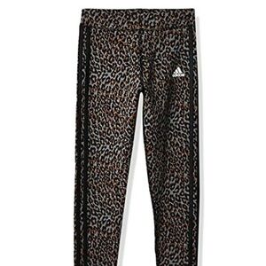 NWT Adidas Leopard Print Leggings